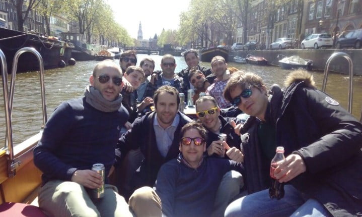 Amsterdam bachelor party