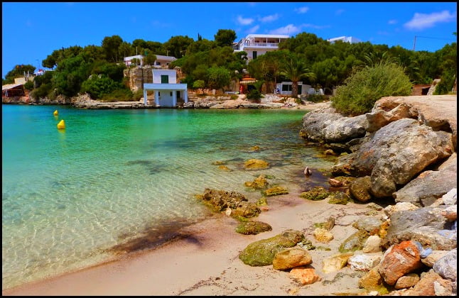 Menorca Cala Menorca