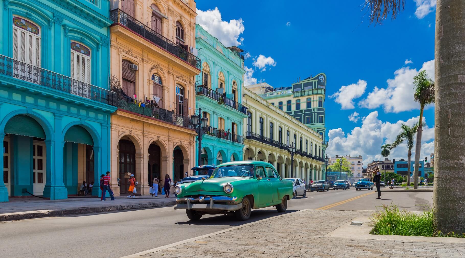 Paseo del Prado, Havana Cuba