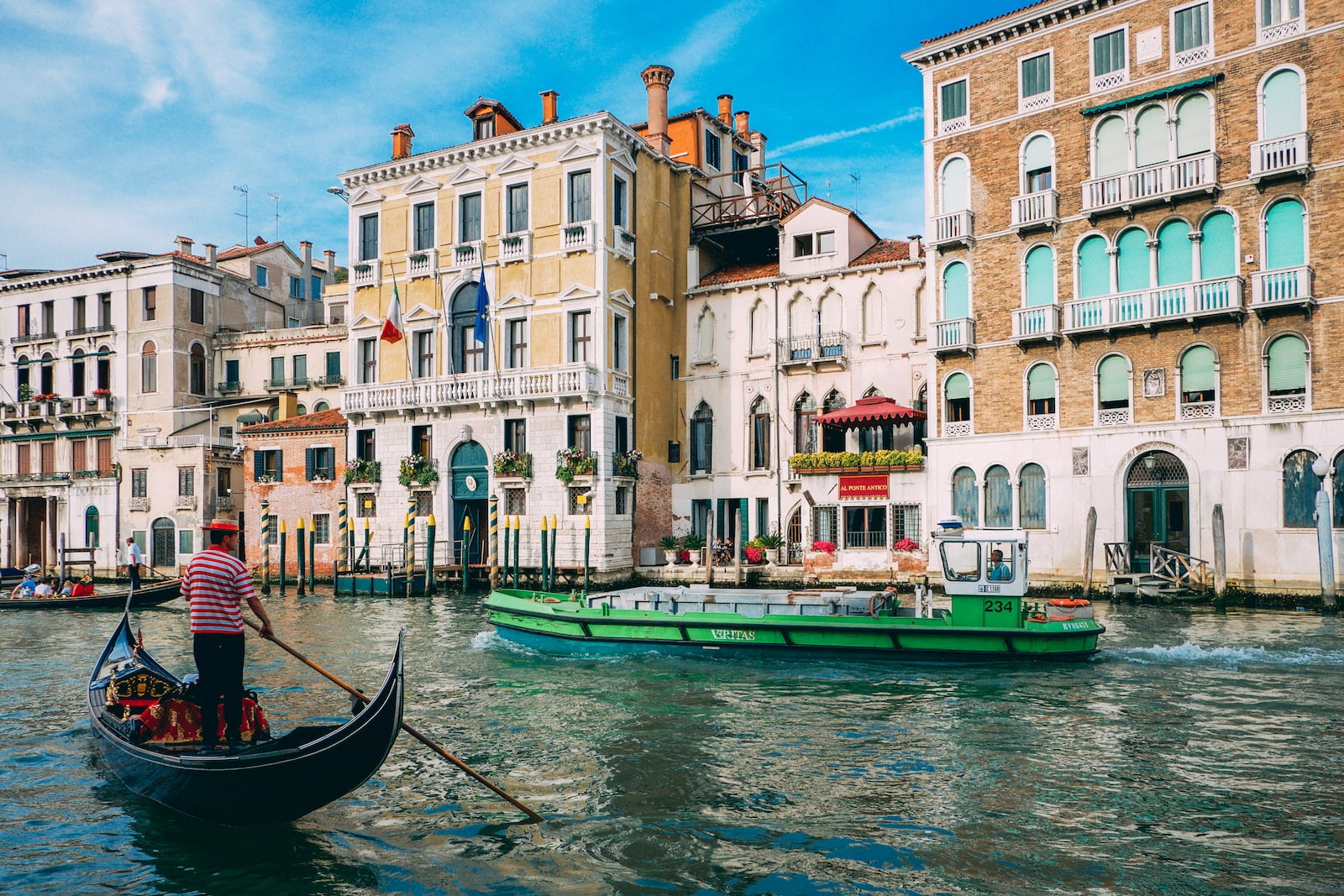 Grand Canal, Venice Italy